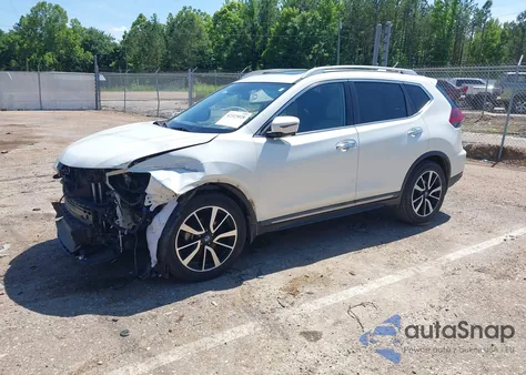 2020 Nissan Rogue Sl Fwd z USA, uszkodzony, nr VIN 5N1AT2MTXLC703924